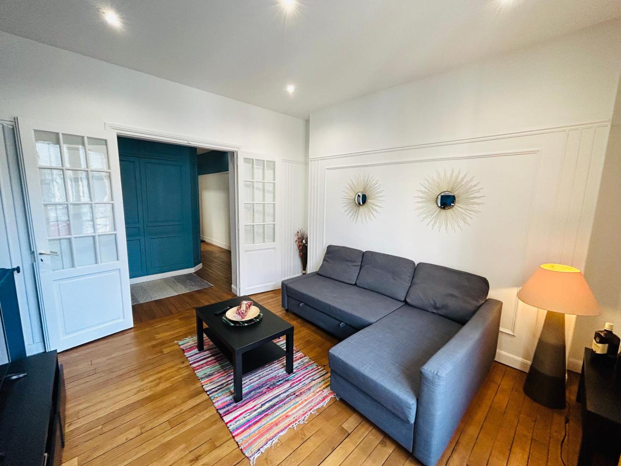 L'Etape Remoise - Hypercentre Apartment Reims Bagian luar foto