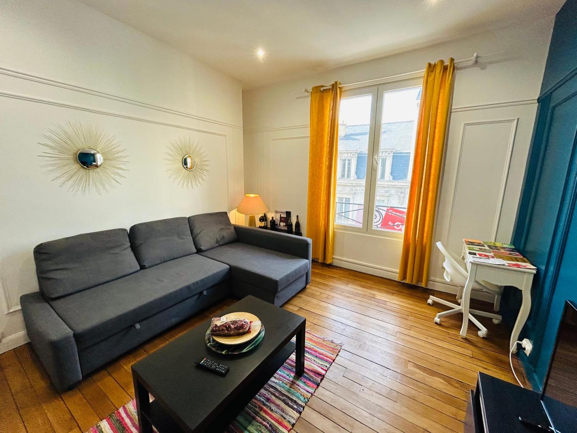 L'Etape Remoise - Hypercentre Apartment Reims Bagian luar foto