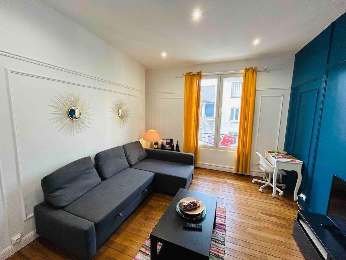 L'Etape Remoise - Hypercentre Apartment Reims Bagian luar foto