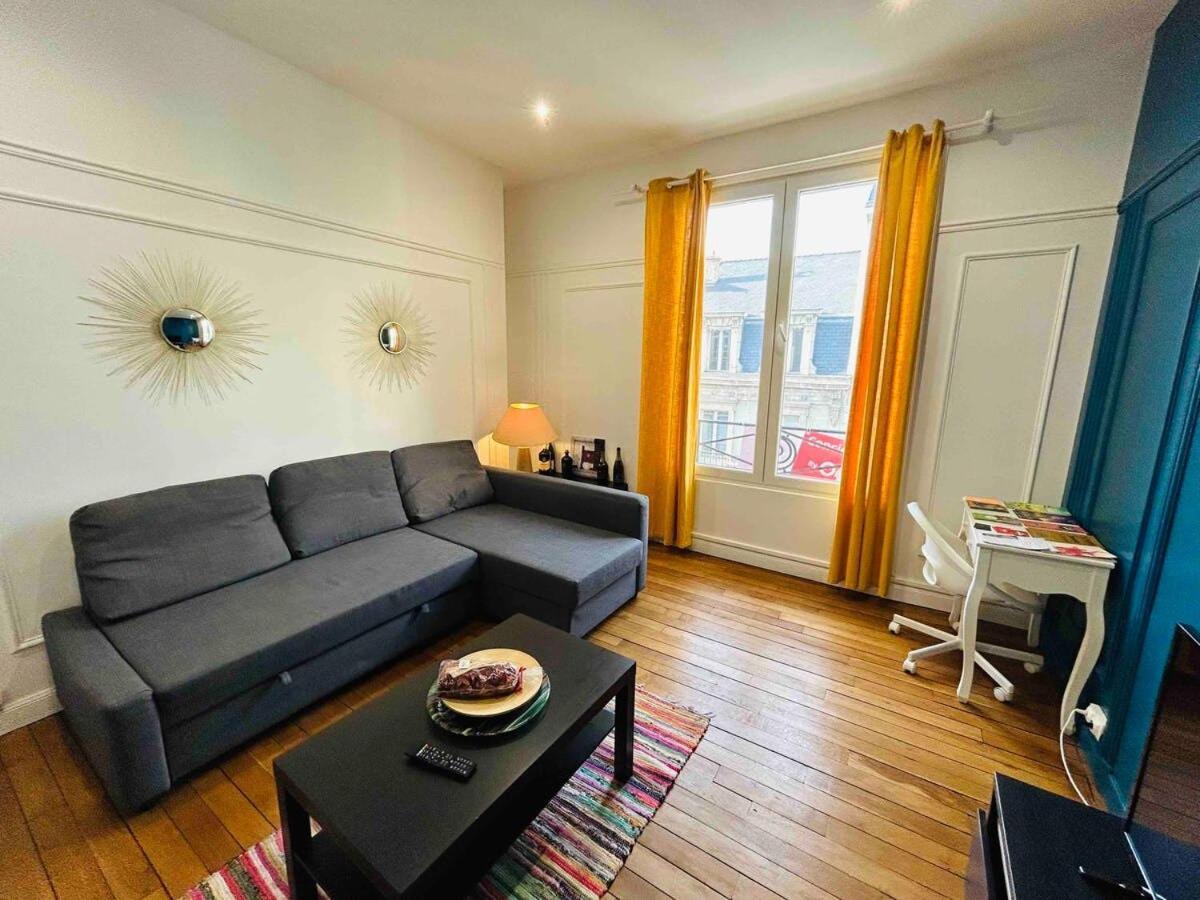 L'Etape Remoise - Hypercentre Apartment Reims Bagian luar foto