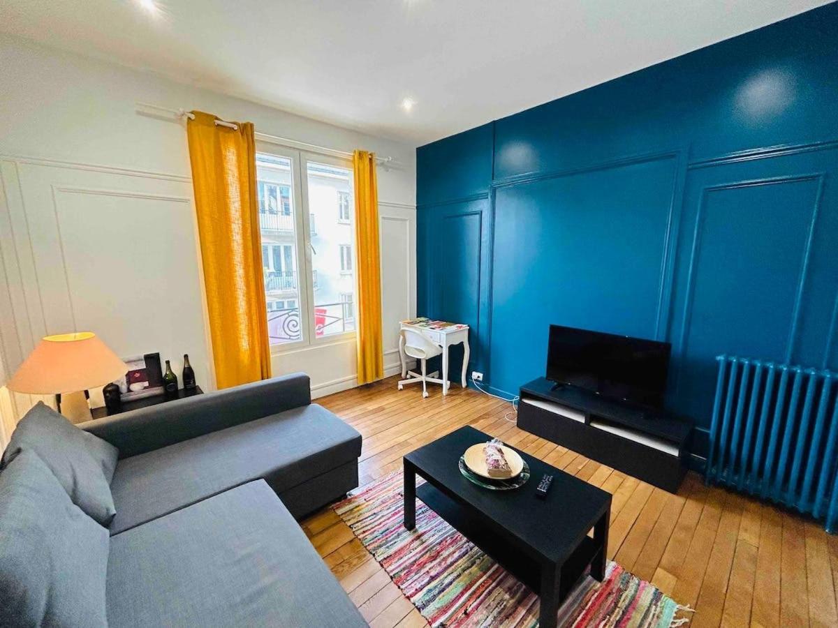 L'Etape Remoise - Hypercentre Apartment Reims Bagian luar foto