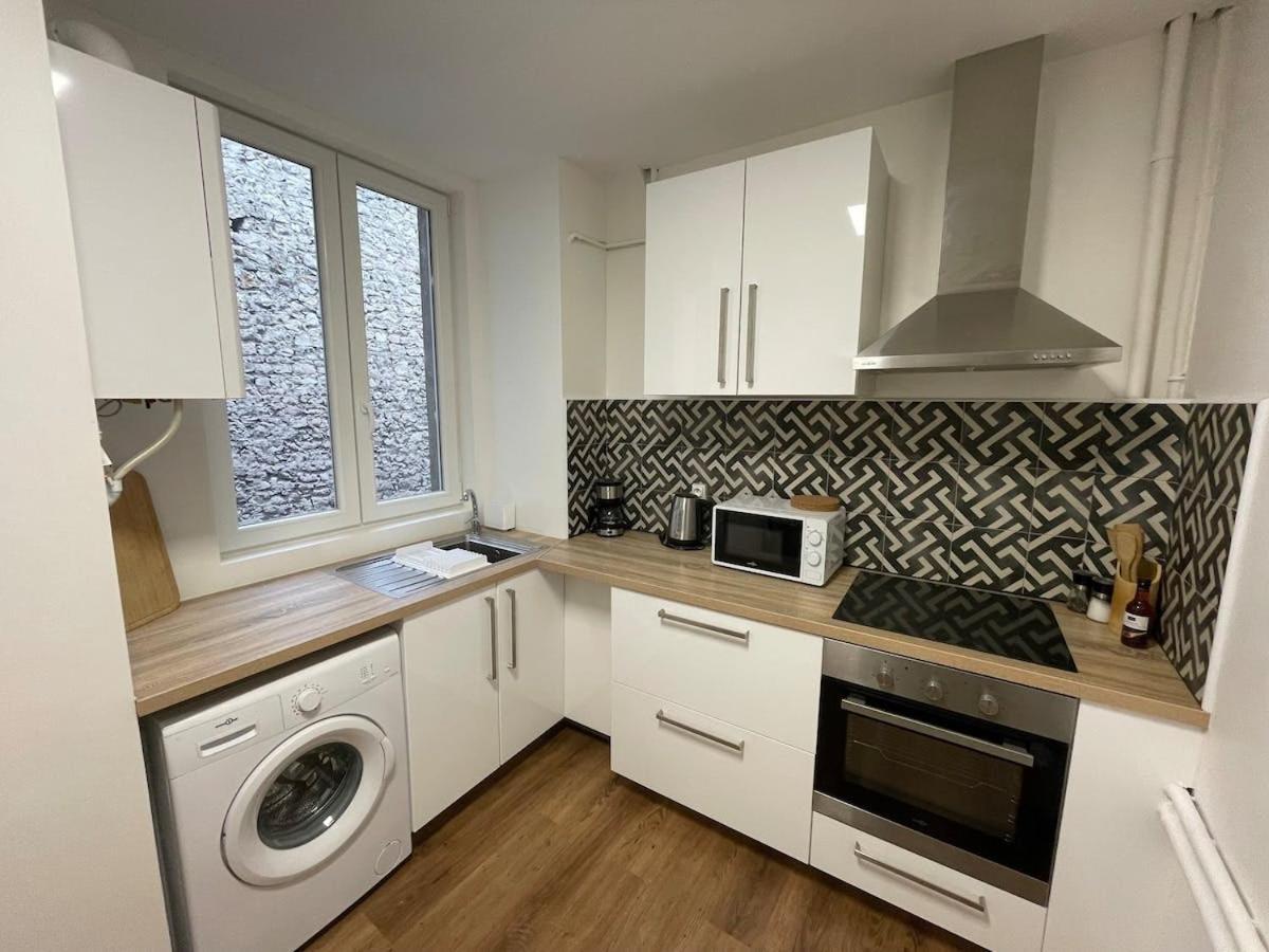 L'Etape Remoise - Hypercentre Apartment Reims Bagian luar foto
