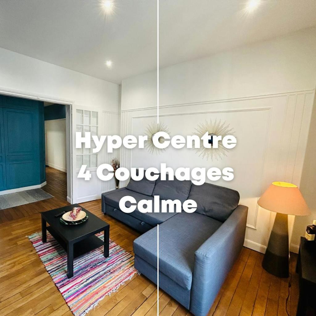 L'Etape Remoise - Hypercentre Apartment Reims Bagian luar foto